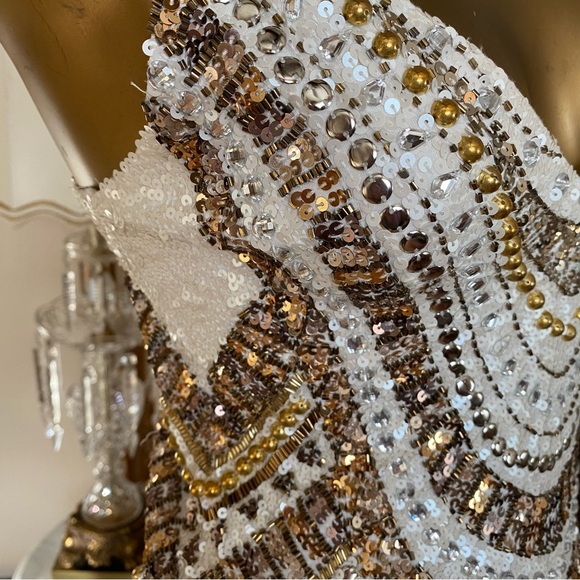 K&i Timeless Elegance Sequin Dress - Picture 6 of 13